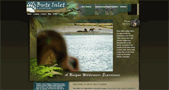 Desktop Screenshot of buteinletlodge.com